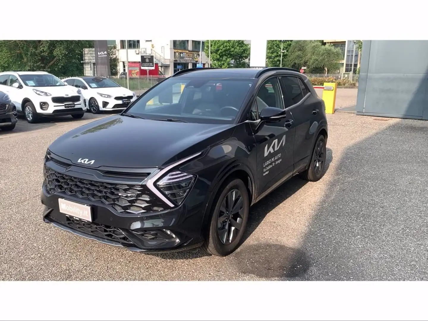 Kia Sportage 1.6 tgdi hev GT-line Plus auto Blanc - 1