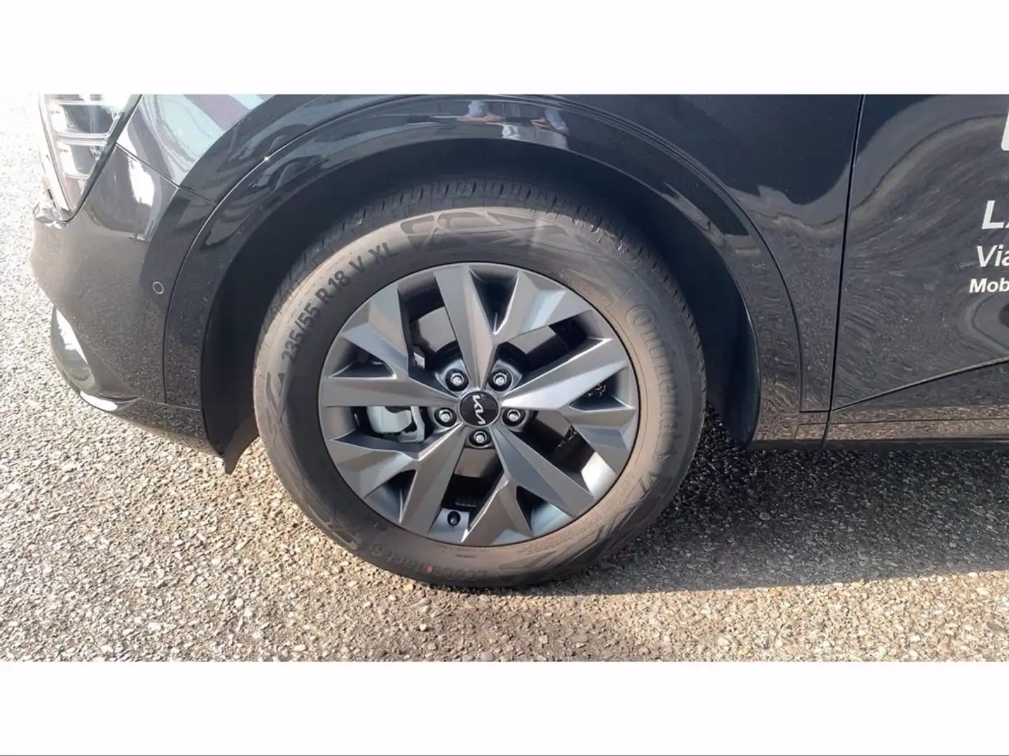 Kia Sportage 1.6 tgdi hev GT-line Plus auto Blanc - 2