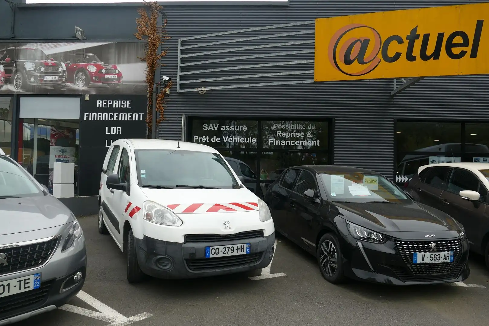 Peugeot Partner 120 L1 1.6 HDI FAP 90 PACK CD CLIM Blanc - 1