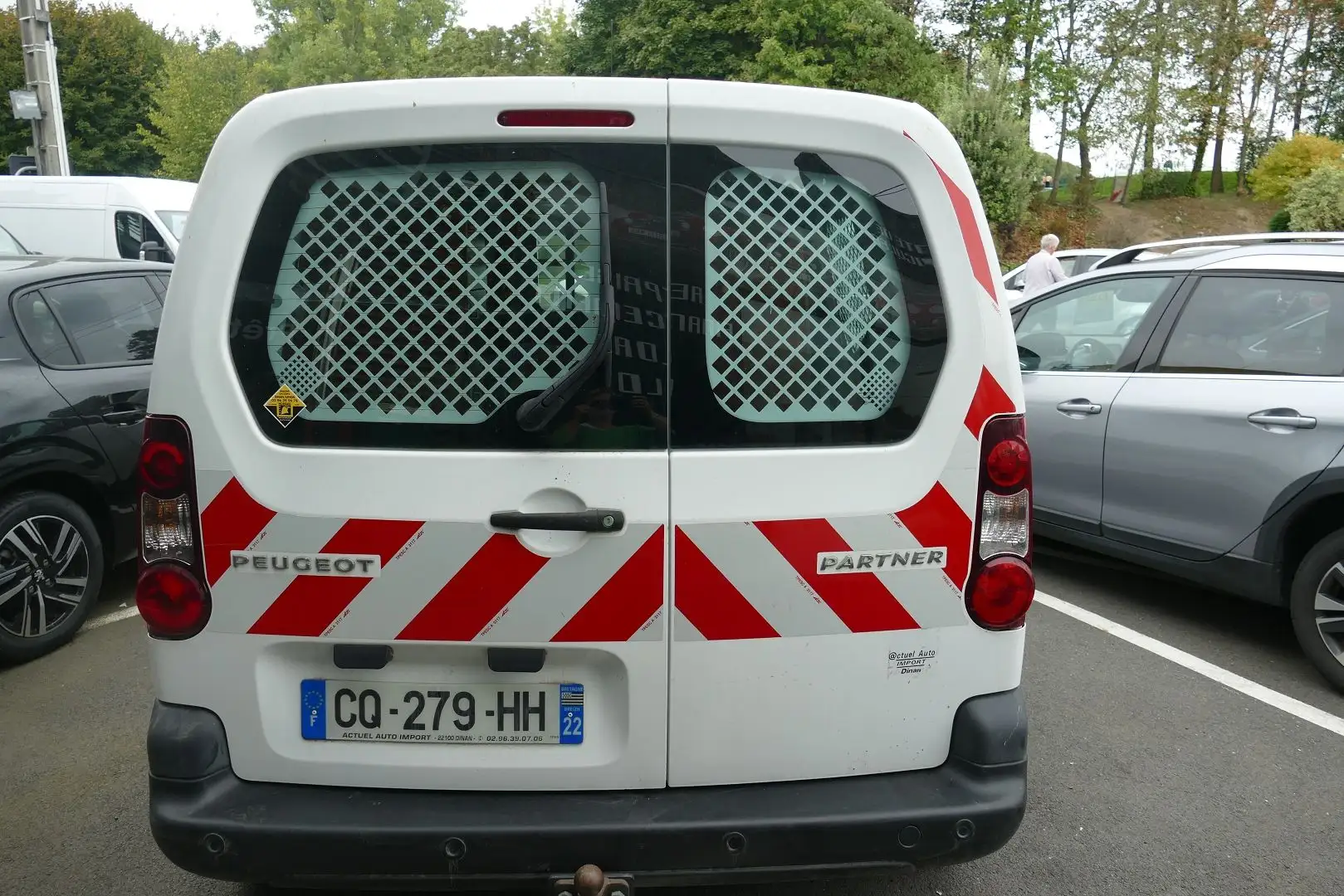 Peugeot Partner 120 L1 1.6 HDI FAP 90 PACK CD CLIM Blanc - 2
