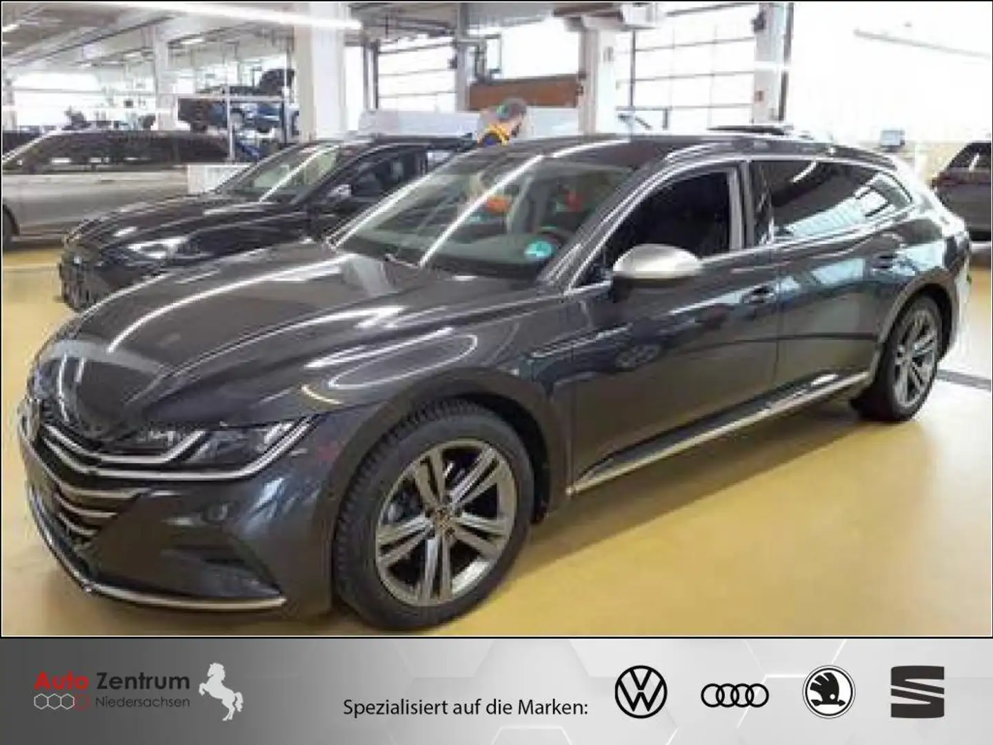 Volkswagen Arteon Shooting Brake 2.0 TSI OPF DSG Elegance Серый - 1