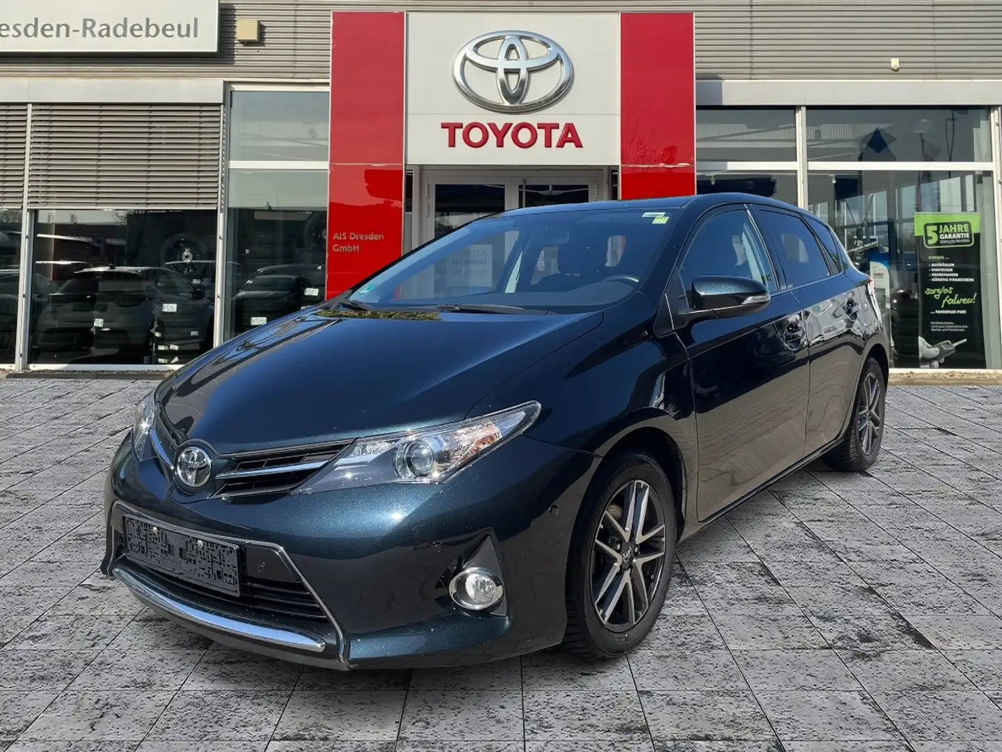 Toyota Auris 1.6 Edition 1. Hand*Navi*AHK*Sitzh. Zwart - 1