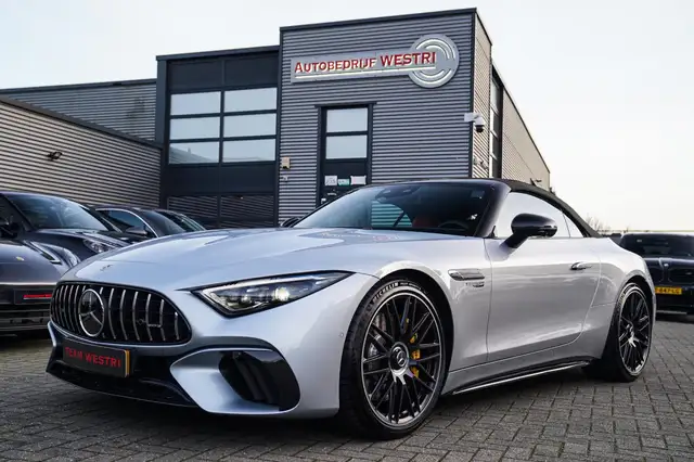 Mercedes-Benz SL Roadster AMG 63 4MATIC+ | BTW incl | Carbon Package | Stoelkoel