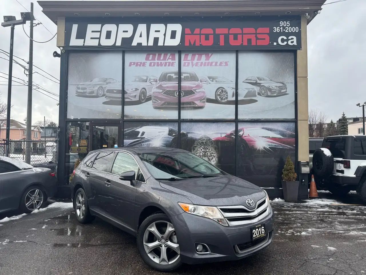 2016 Toyota Venza