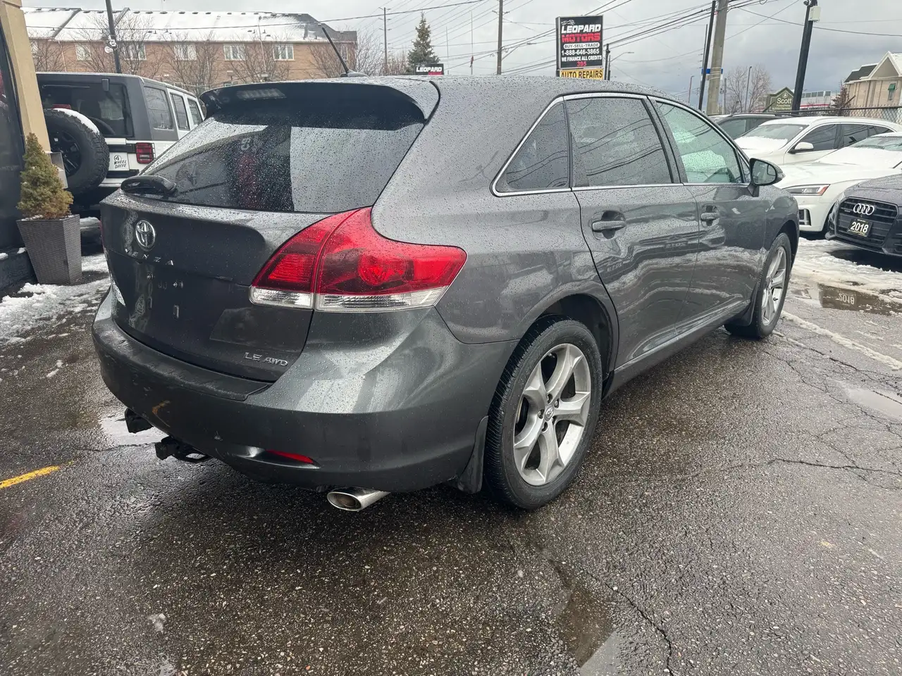 Toyota Venza снимка Toyota Venza