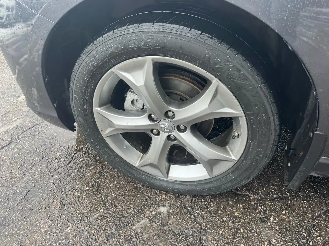 Toyota Venza снимка Toyota Venza