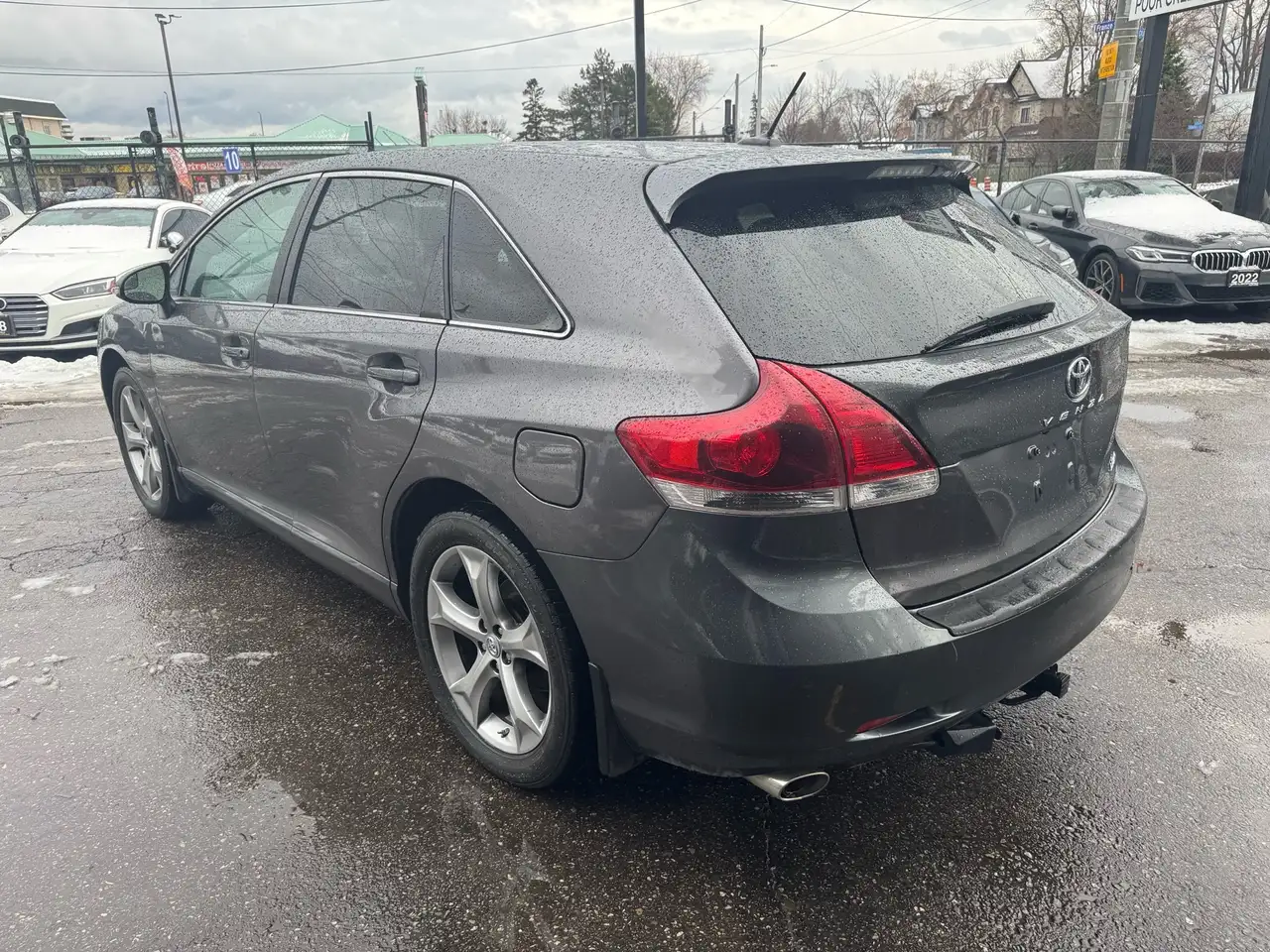 Toyota Venza снимка Toyota Venza