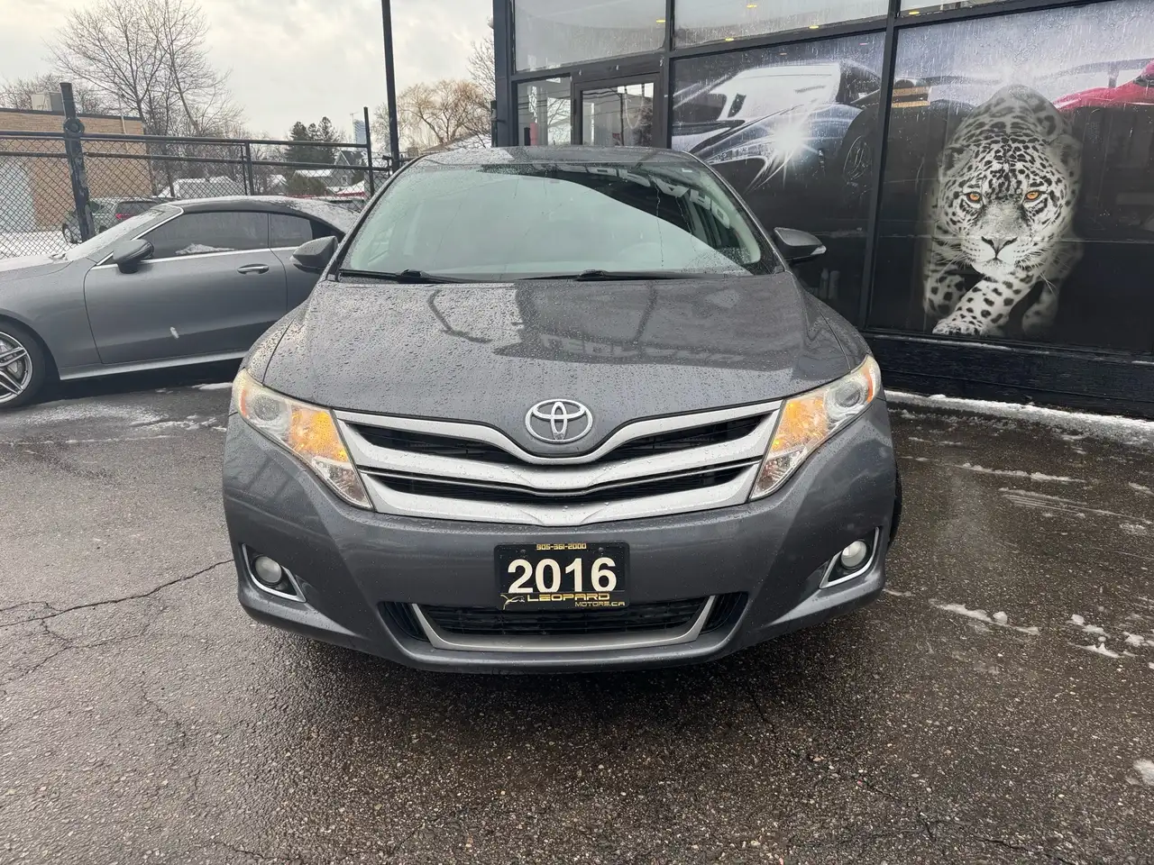 Toyota Venza снимка Toyota Venza