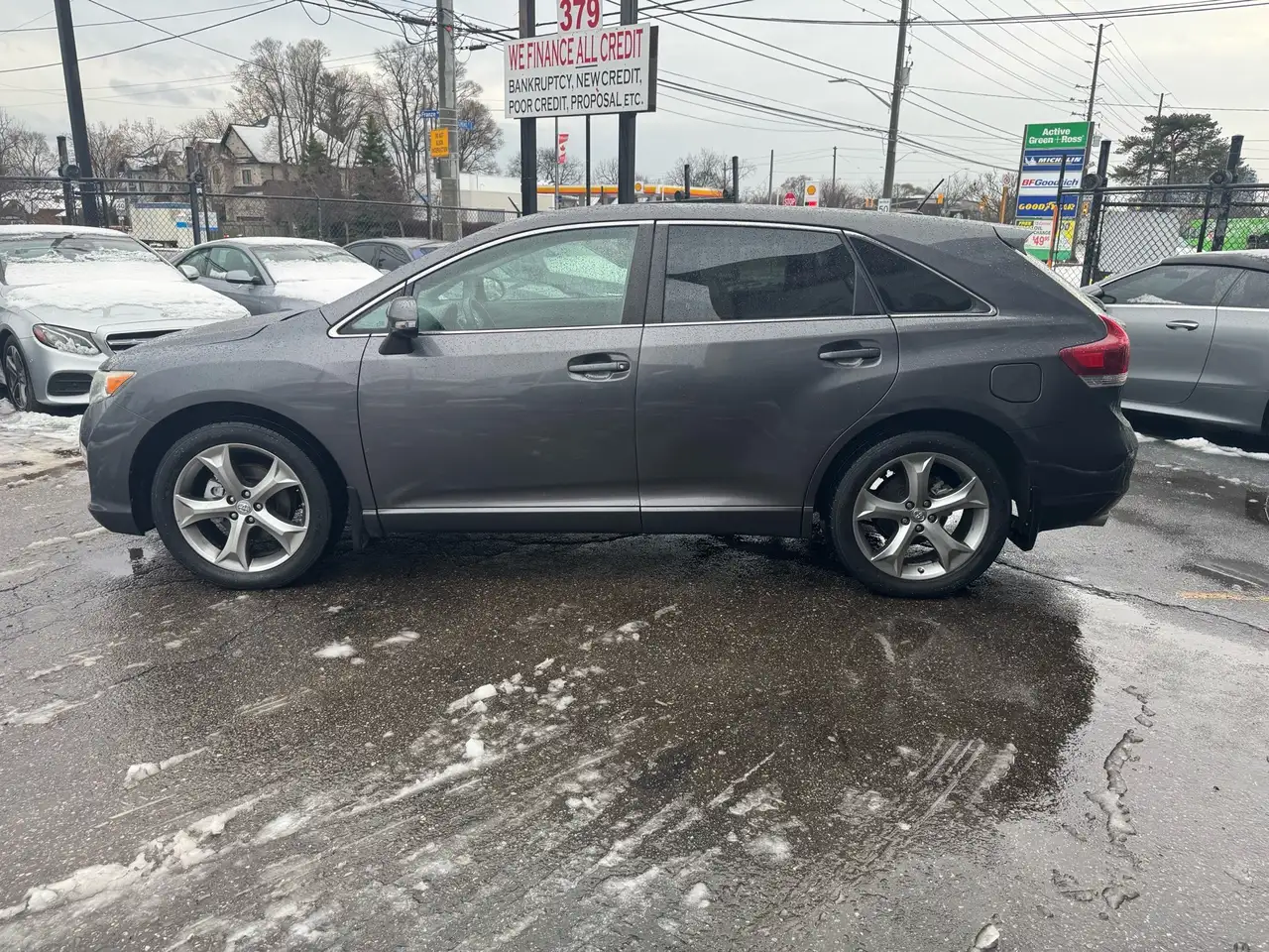 Toyota Venza снимка Toyota Venza