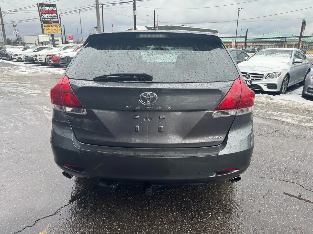 Toyota Venza снимка Toyota Venza