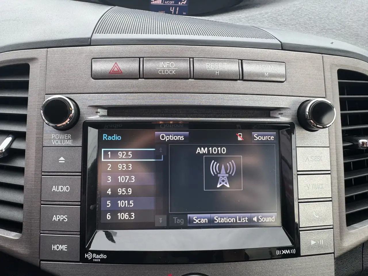Toyota Venza снимка Toyota Venza