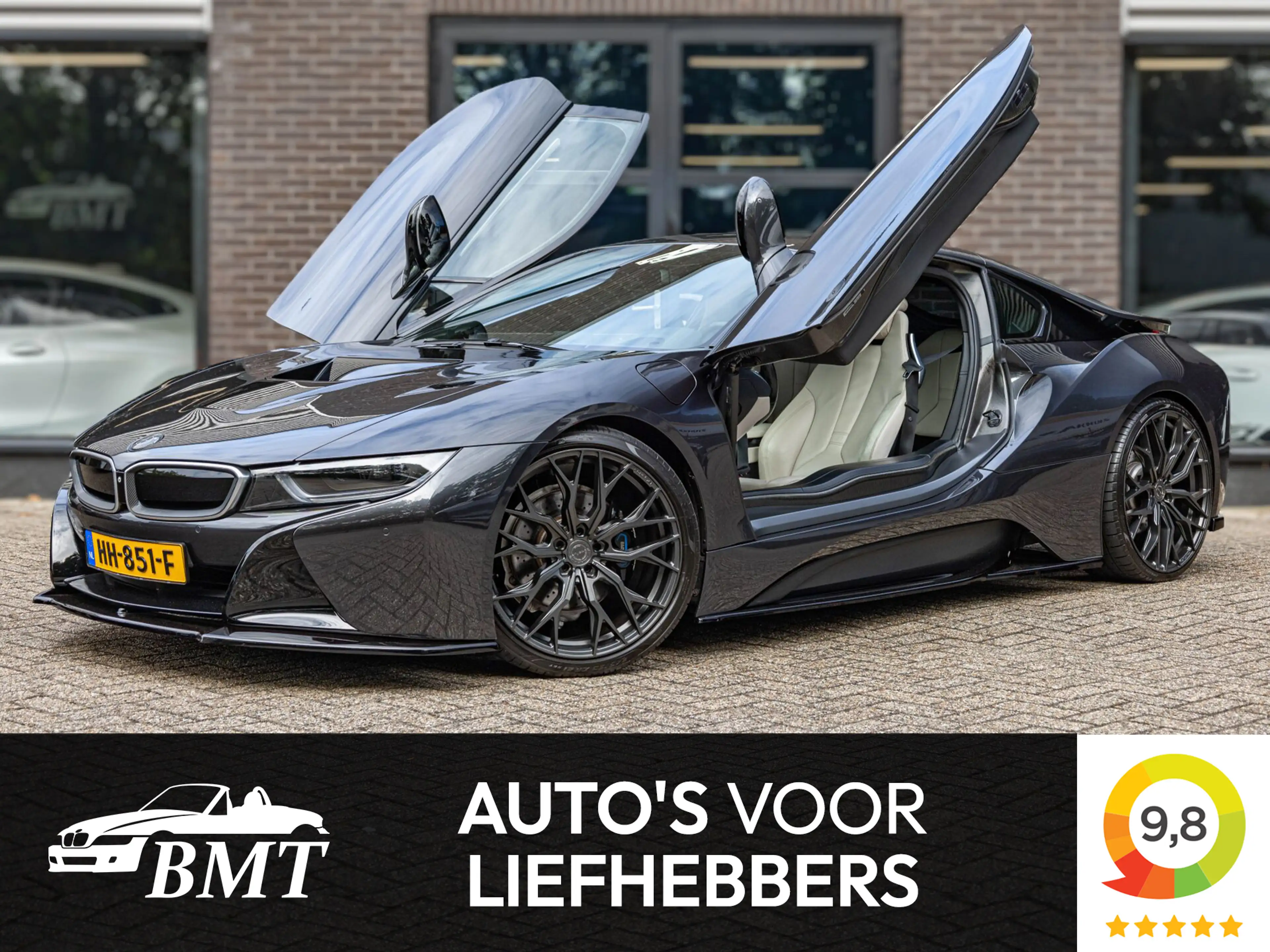 BMW i8 I12 / NAP / Head-Up / HK / 22 Inch / Keyless