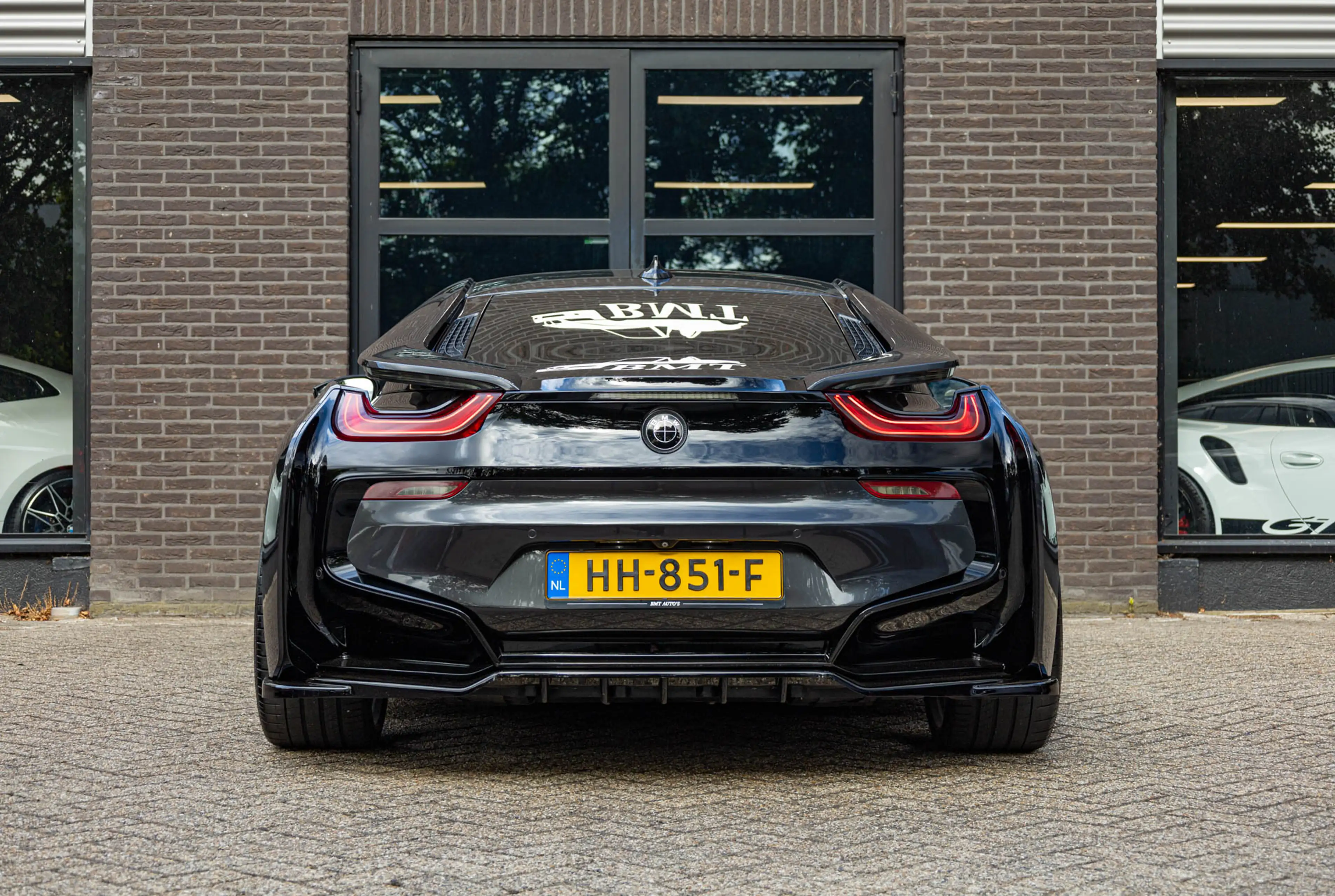 BMW i8 I12 / NAP / Head-Up / HK / 22 Inch / Keyless — photo 9