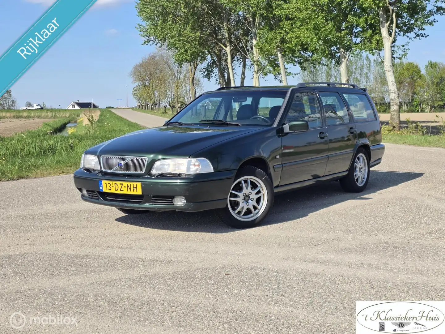 Volvo V70 2.4 Europa lage kilometerstand! Grün - 1