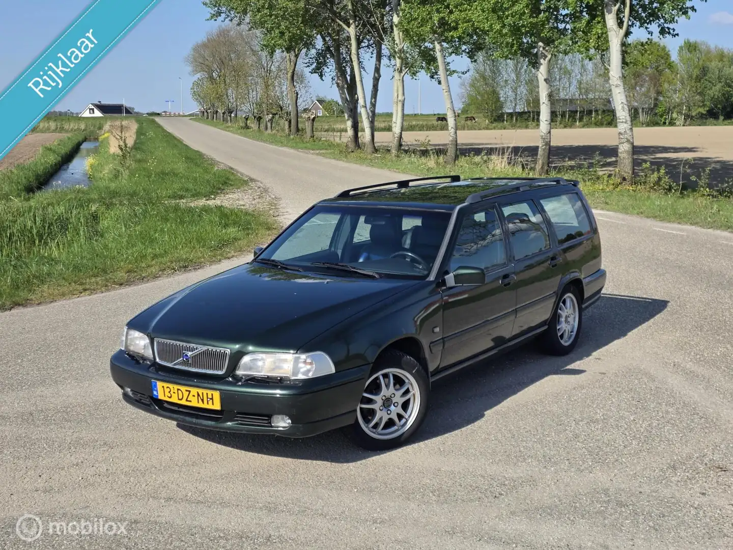 Volvo V70 2.4 Europa lage kilometerstand! Grün - 2