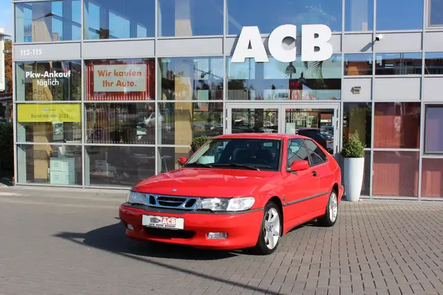 Saab 9-3 2.0 Turbo Aero Coupé 1.Hand Saab-Scheckheft