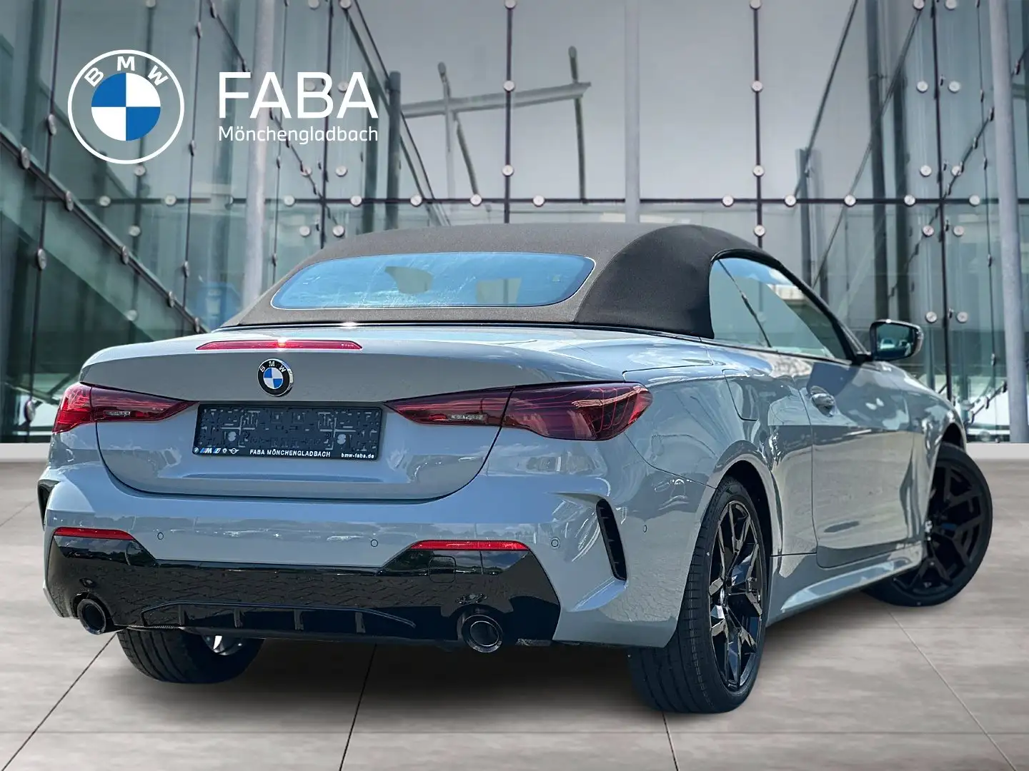 BMW 420 i Cabrio M Sportpaket HiFi DAB LED RFK Shz Grau - 2