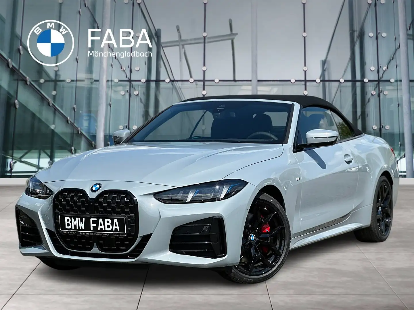BMW 420 i Cabrio M Sportpaket HiFi DAB LED RFK Shz Grau - 1