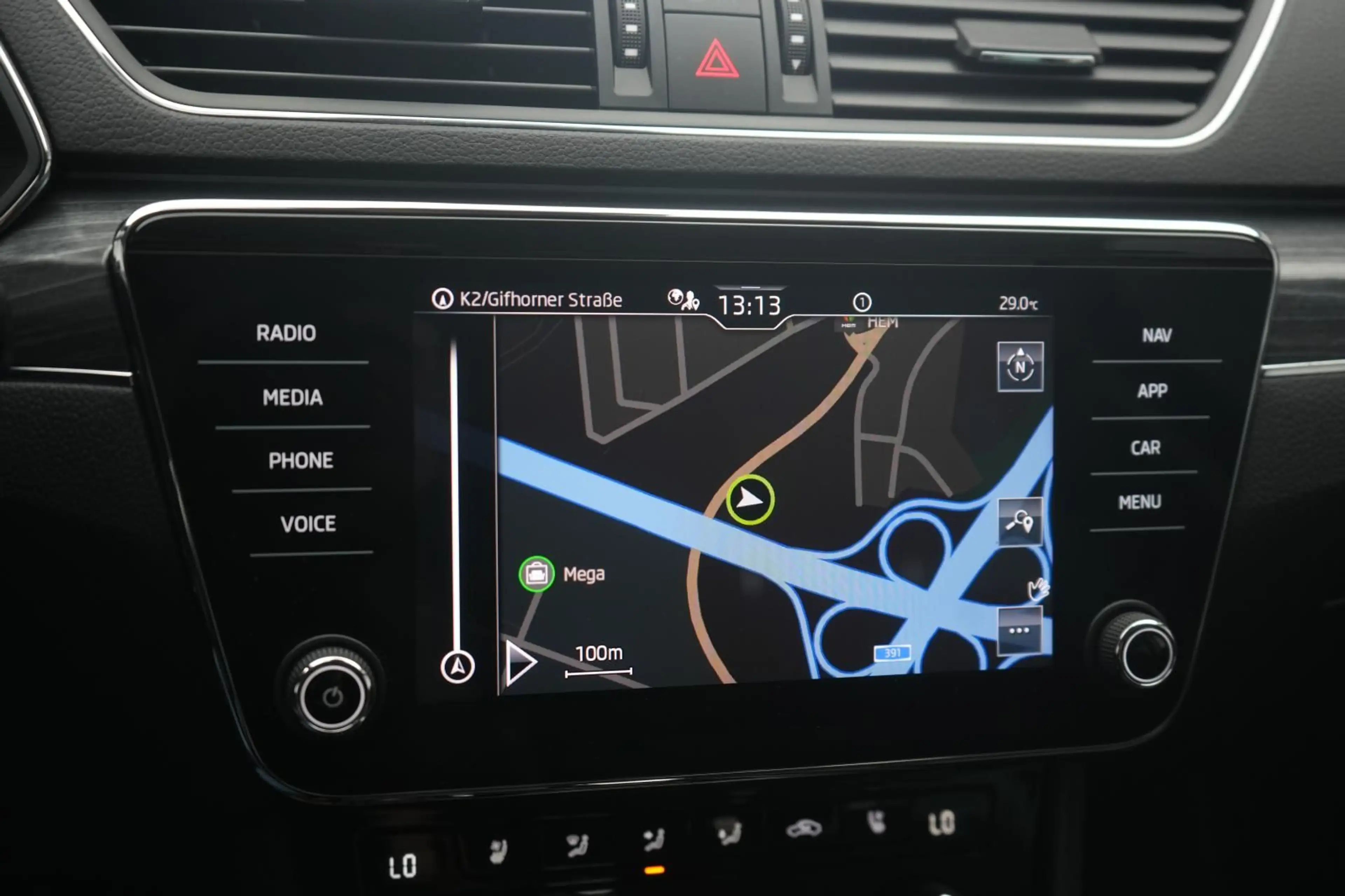 Skoda Superb 2.0 TDI 4x4 DSG Style Leder/ACC/Kamera/AH — photo 14