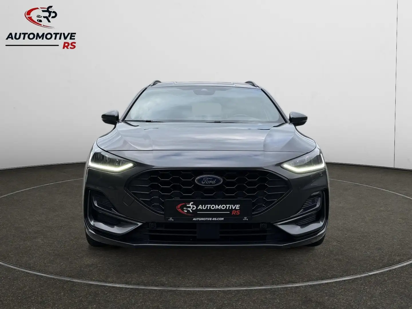 Ford Focus 155PK 1.0 EcoBoost Hybrid ST Line X Carbon Facelif Gris - 2