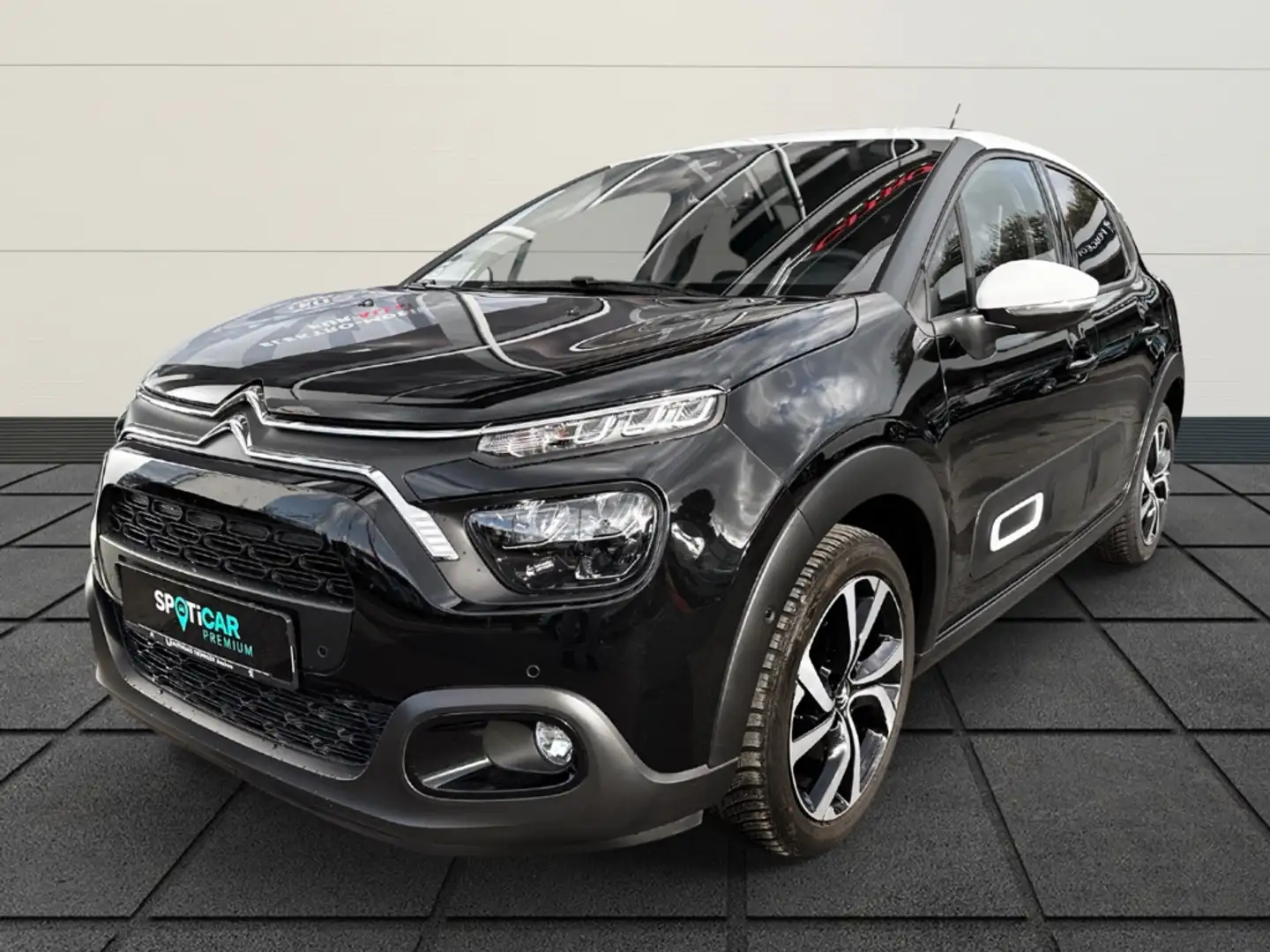 Citroen C3 Shine Pack 1.2 PureTech 82 EU6d Navi Apple CarPlay Noir - 2