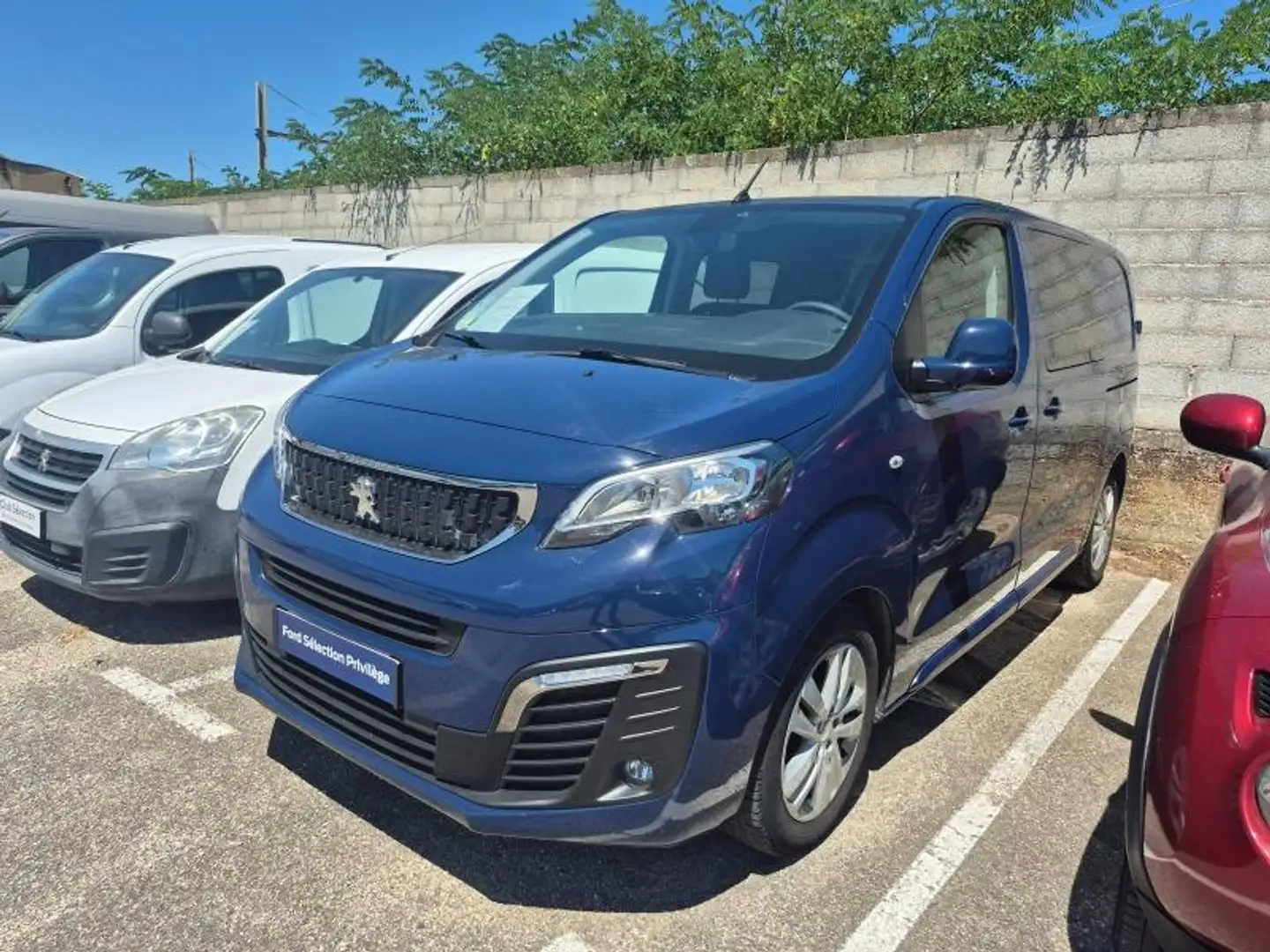 Peugeot Expert Standard 2.0 BlueHDi 150ch Cabine Approfondie Fixe Bleu - 1