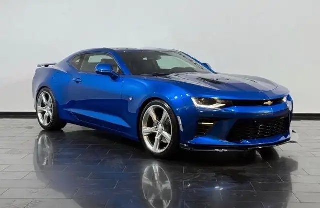Chevrolet Camaro Coupe 6.2 V8