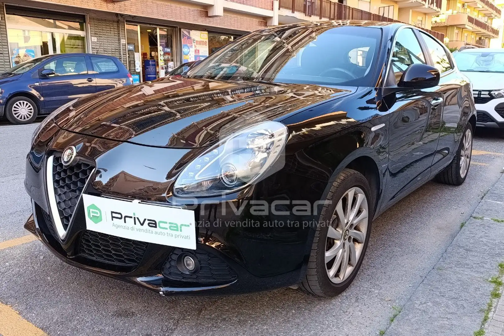 Alfa Romeo Giulietta Giulietta 2.0 JTDm-2 140 CV Distinctive Negro - 1