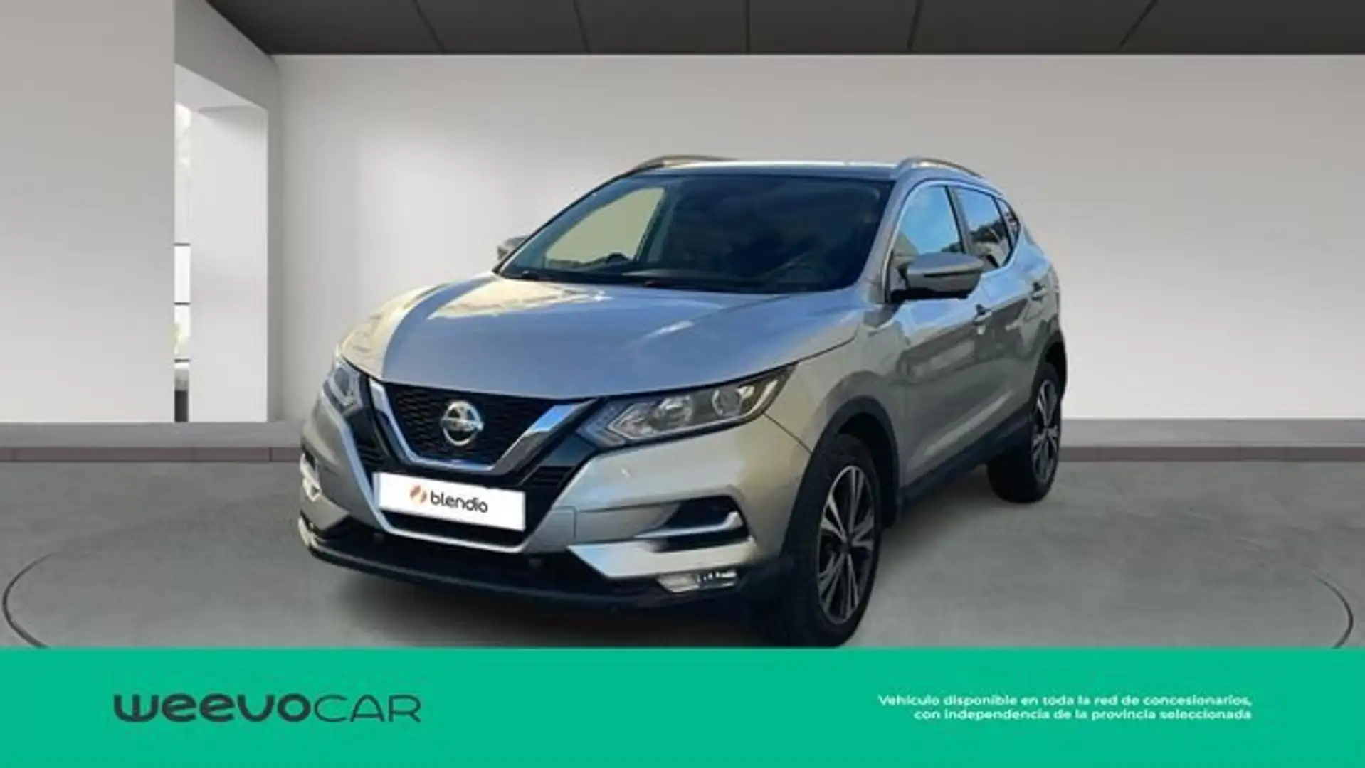 Nissan Qashqai 1.2 DIG-T N-CONNECTA 115 5P Gris - 1
