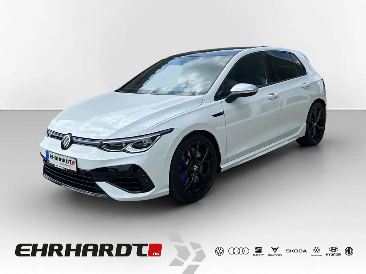 Volkswagen Golf VIII 2.0 TSI DSG 4Motion R DCC PANO*HUD*HARMAN*... Weiß - 1