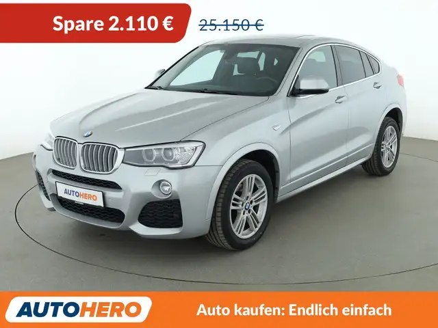 BMW X4 xDrive 35i Aut.*BI-XENON*TEMPO*CAM*PDC*