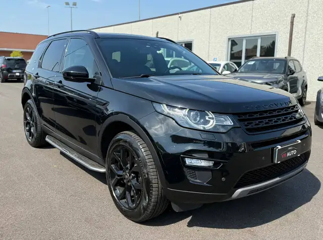 Land Rover Discovery Sport 7P 2.0 td4 HSE Luxury awd 150cv auto PEDANE/TELECAMERA/LED/SEDILI RISC./CERCHI 19