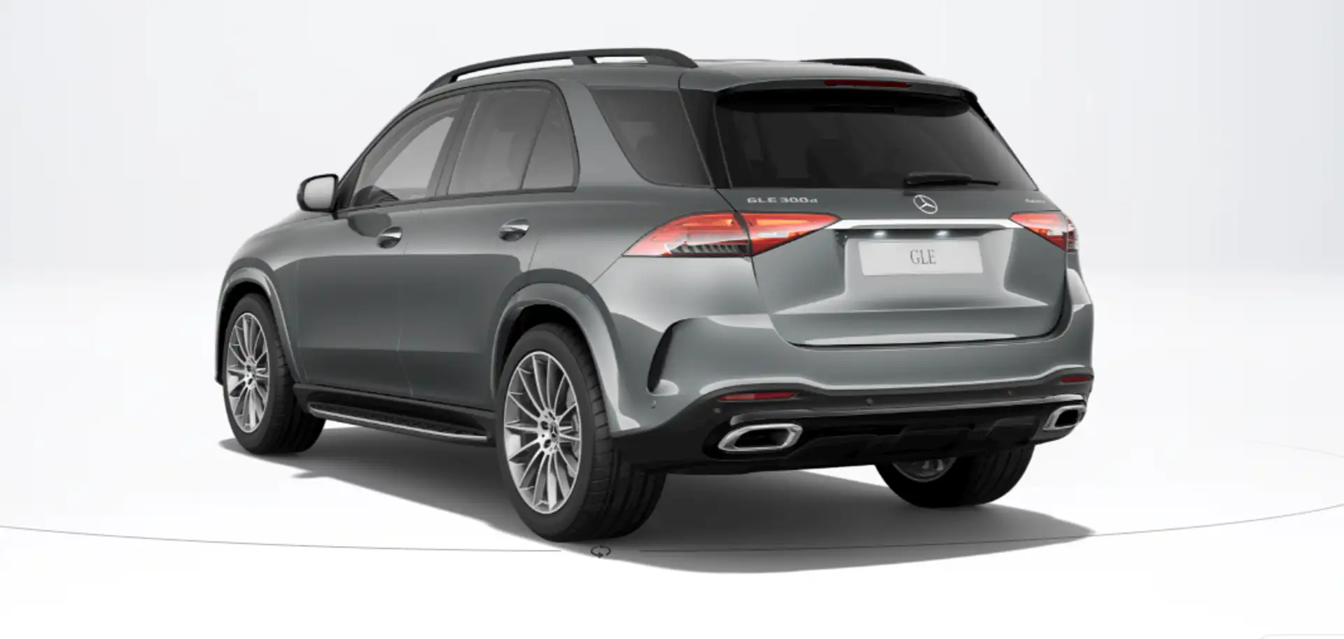 Mercedes-Benz GLE 300 300 D 4MATIC MHEV AMG LINE ADVANCED PLUS Grijs - 2