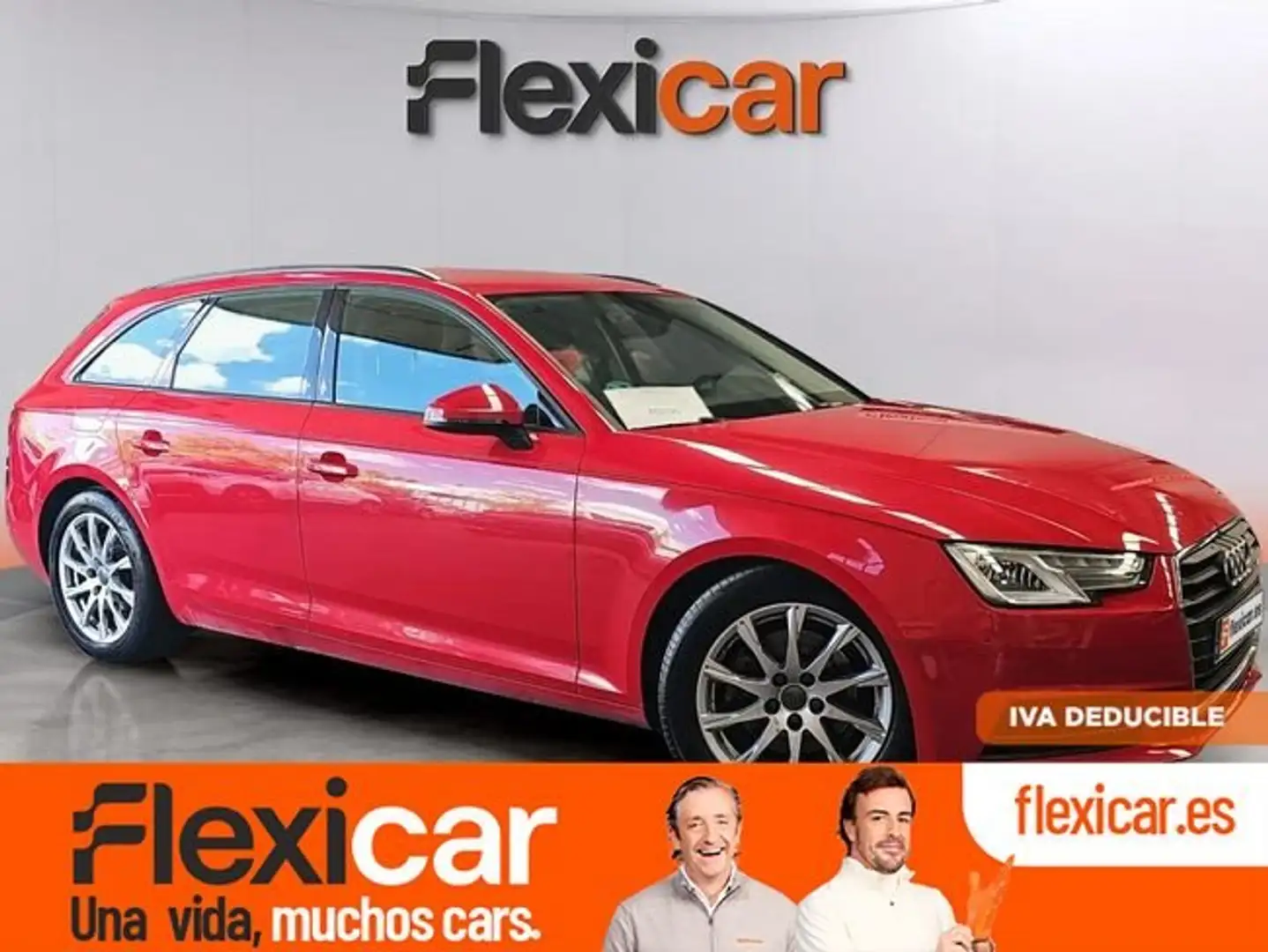 Audi A4 Avant 2.0TDI Advanced ed. S-T 110kW Rojo - 1