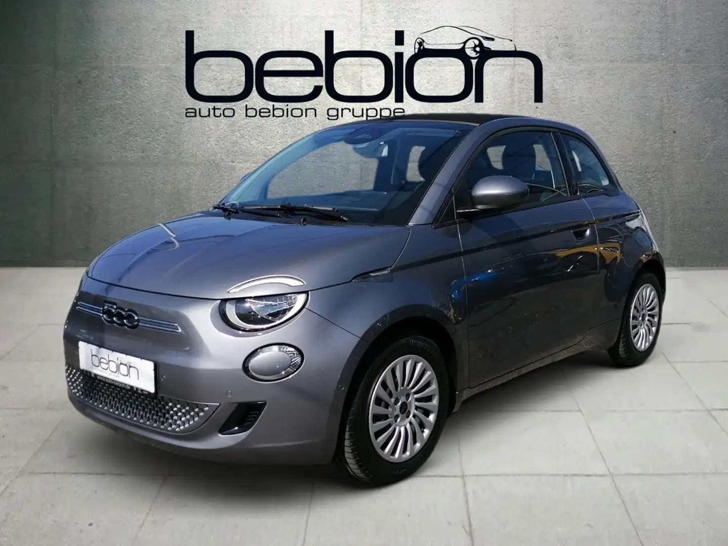 Fiat 500e 500 e Cabrio Base KeyLess Kamera Klimaaut. Grau - 2