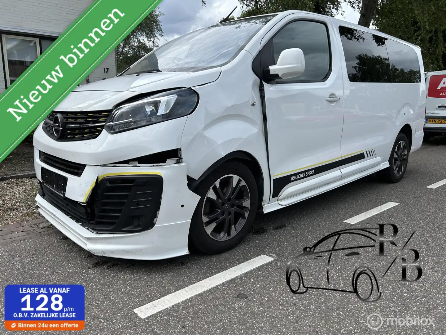 Opel Vivaro bestel 2.0 CDTI L3H1 IRMSCHER SPORT SPECIAL EDITIO Blanc - 1