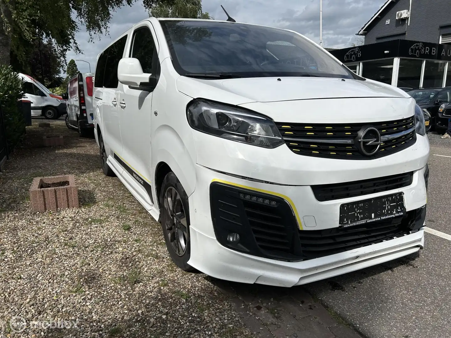 Opel Vivaro bestel 2.0 CDTI L3H1 IRMSCHER SPORT SPECIAL EDITIO Blanc - 2