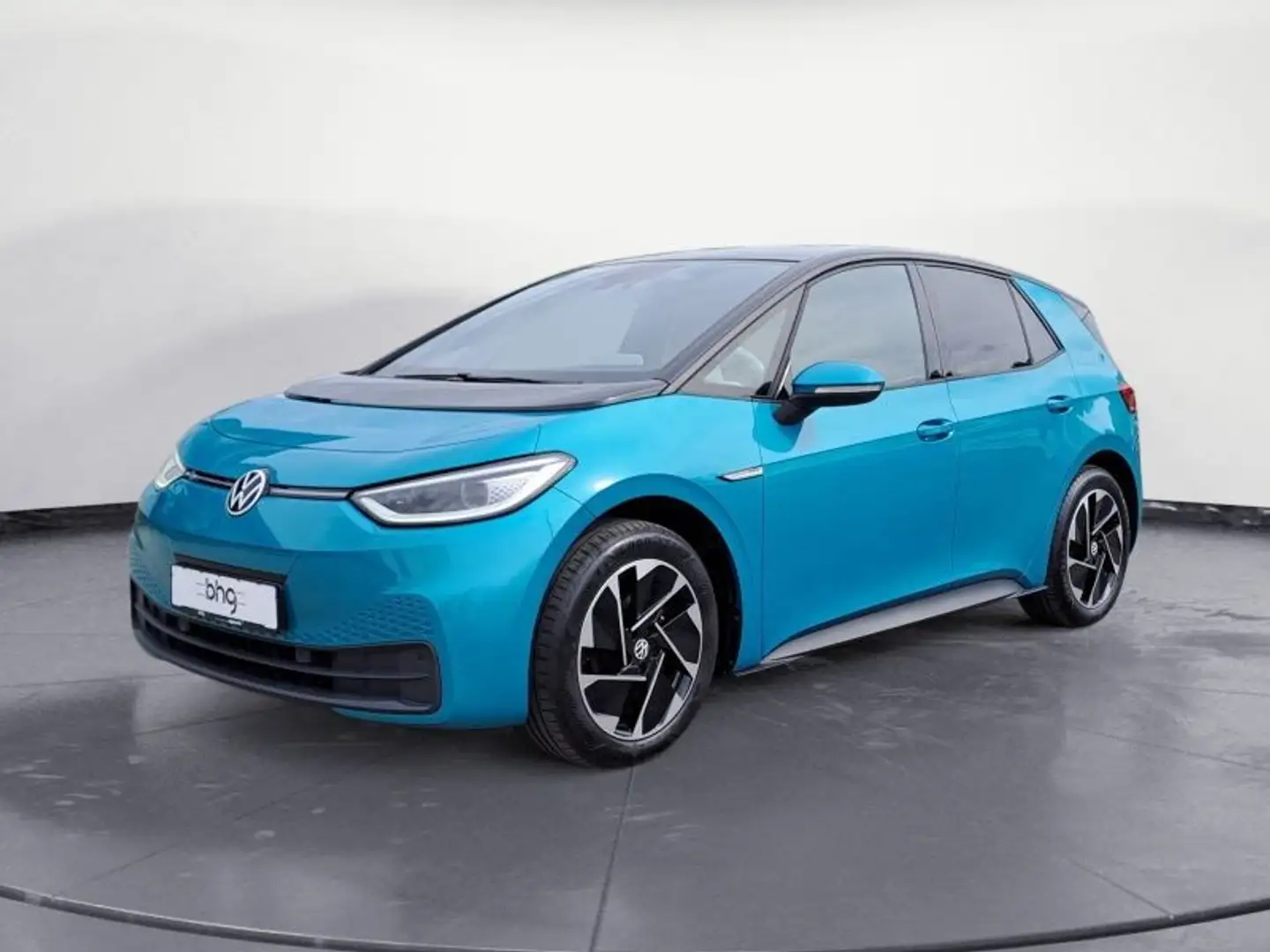 Volkswagen ID.3 Performance *HEAD-UP*PANO*KEYLESS*KAMERA*AC Blau - 2
