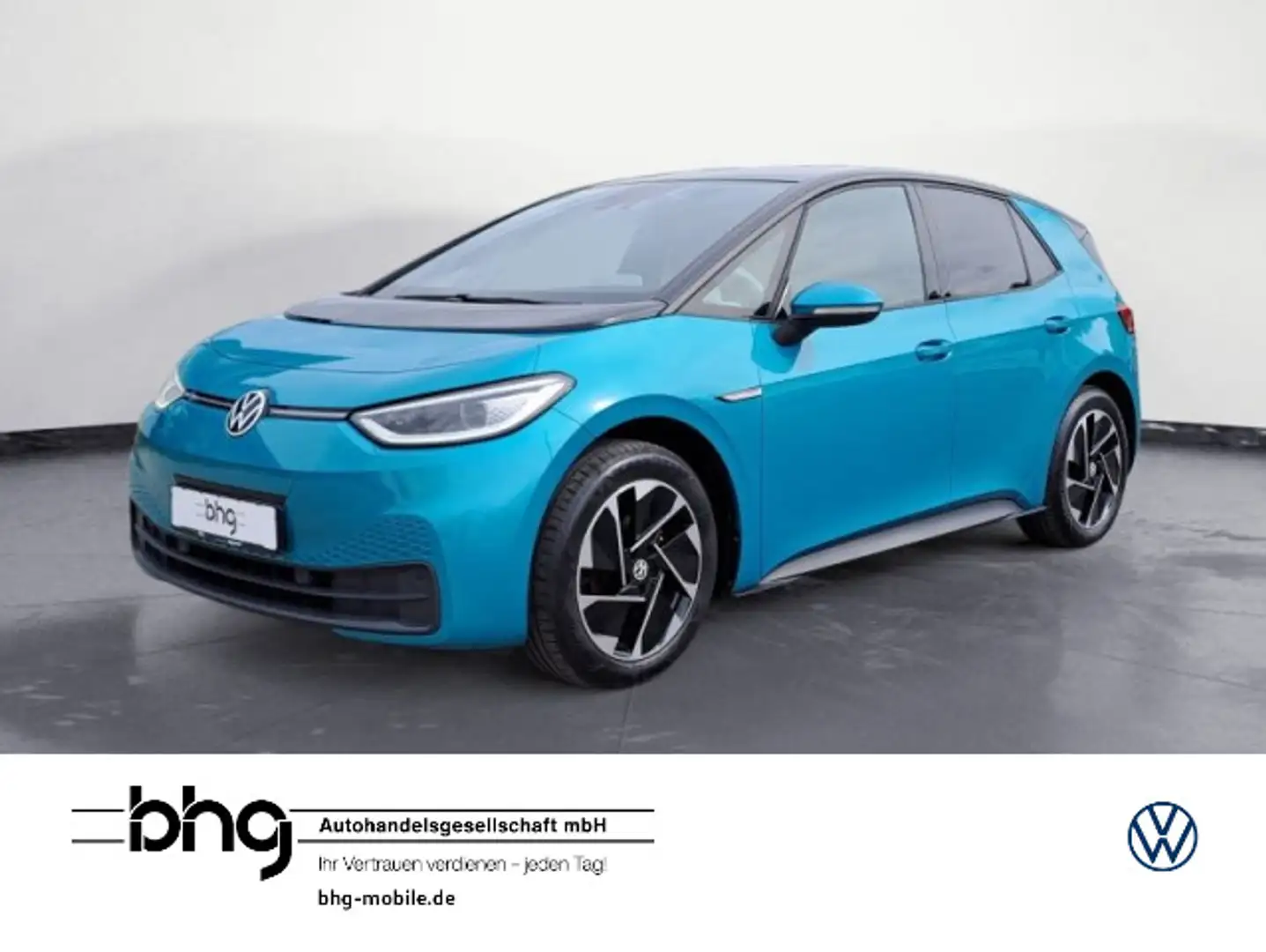 Volkswagen ID.3 Performance *HEAD-UP*PANO*KEYLESS*KAMERA*AC Bleu - 1