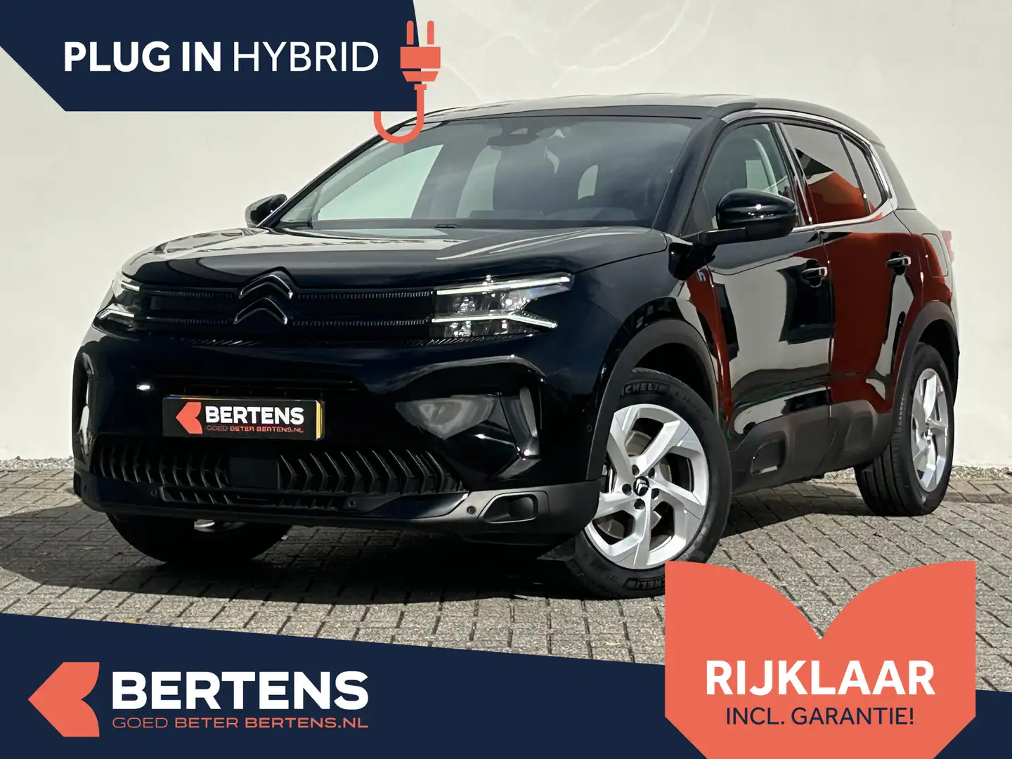 Citroen C5 Aircross 1.6 Plug-in Hybrid 225pk Plus | Stoelverwarming | Nero - 1