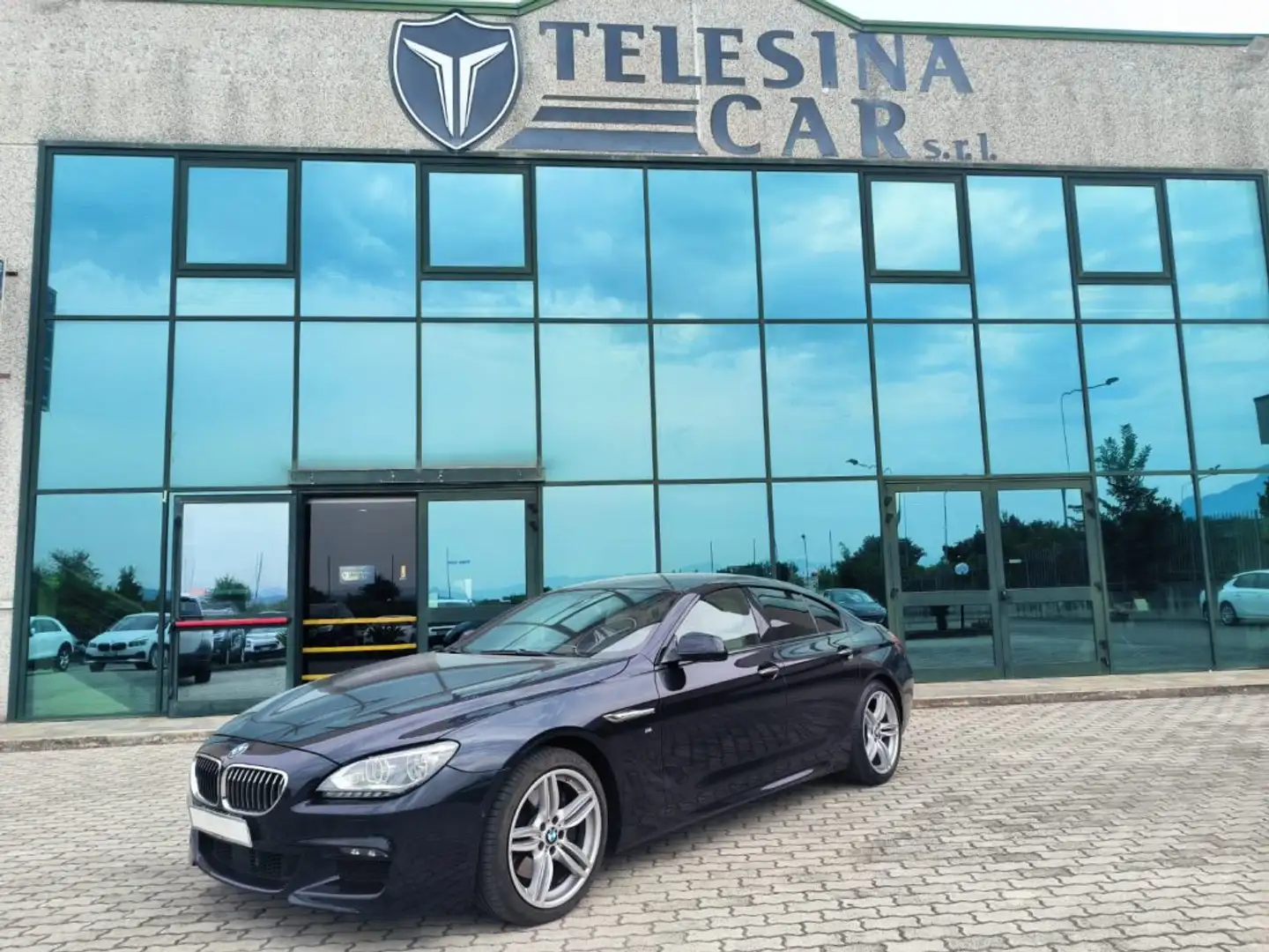 BMW 640 d xDrive Gran Coupé Msport Edition TETTO APRIBILE Blu/Azzurro - 1