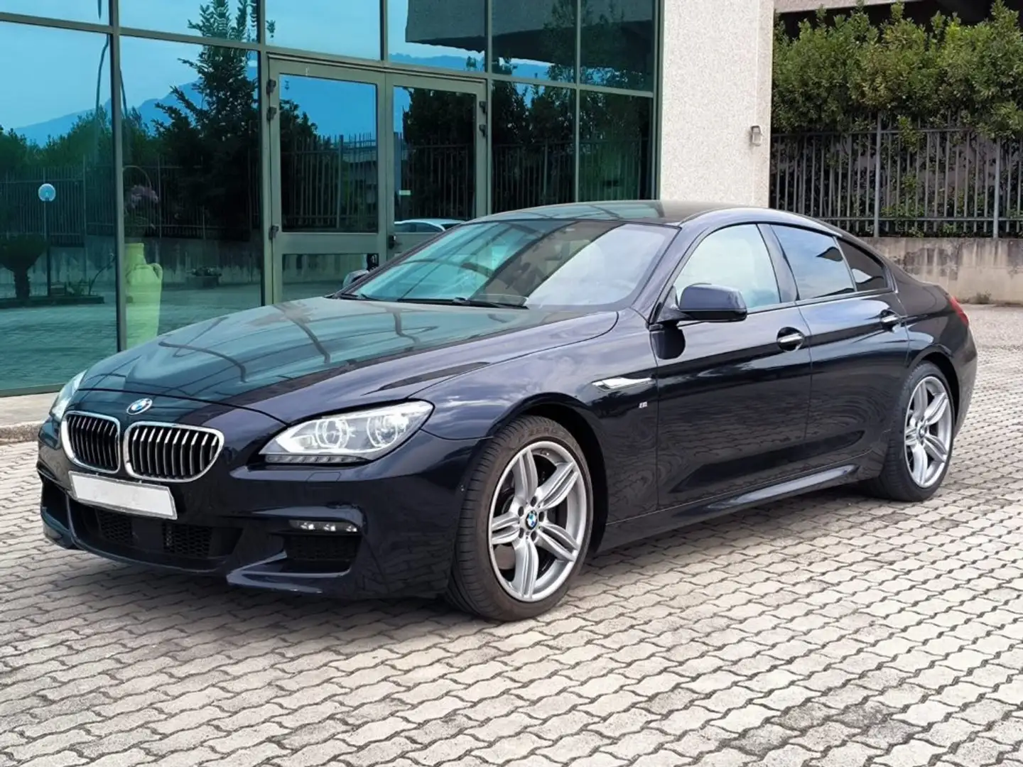 BMW 640 d xDrive Gran Coupé Msport Edition TETTO APRIBILE Blu/Azzurro - 2