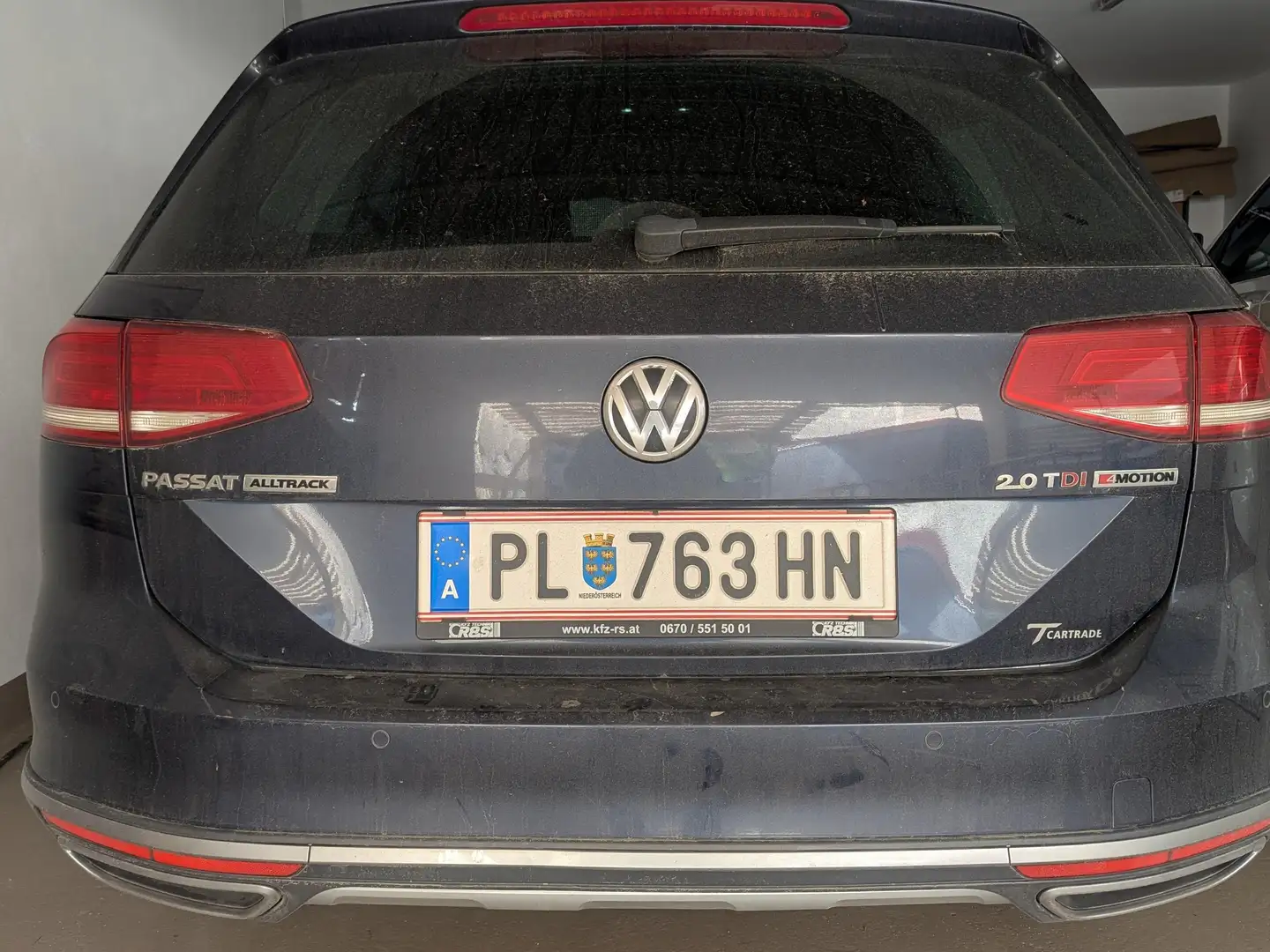 Volkswagen Passat Alltrack Passat Alltrack BMT 2,0 TDI SCR 4Motion DSG Синій - 2