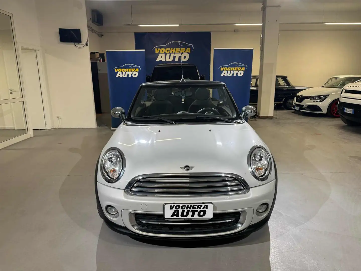 MINI Cooper D Cabrio Mini 1.6 16V Gris - 1