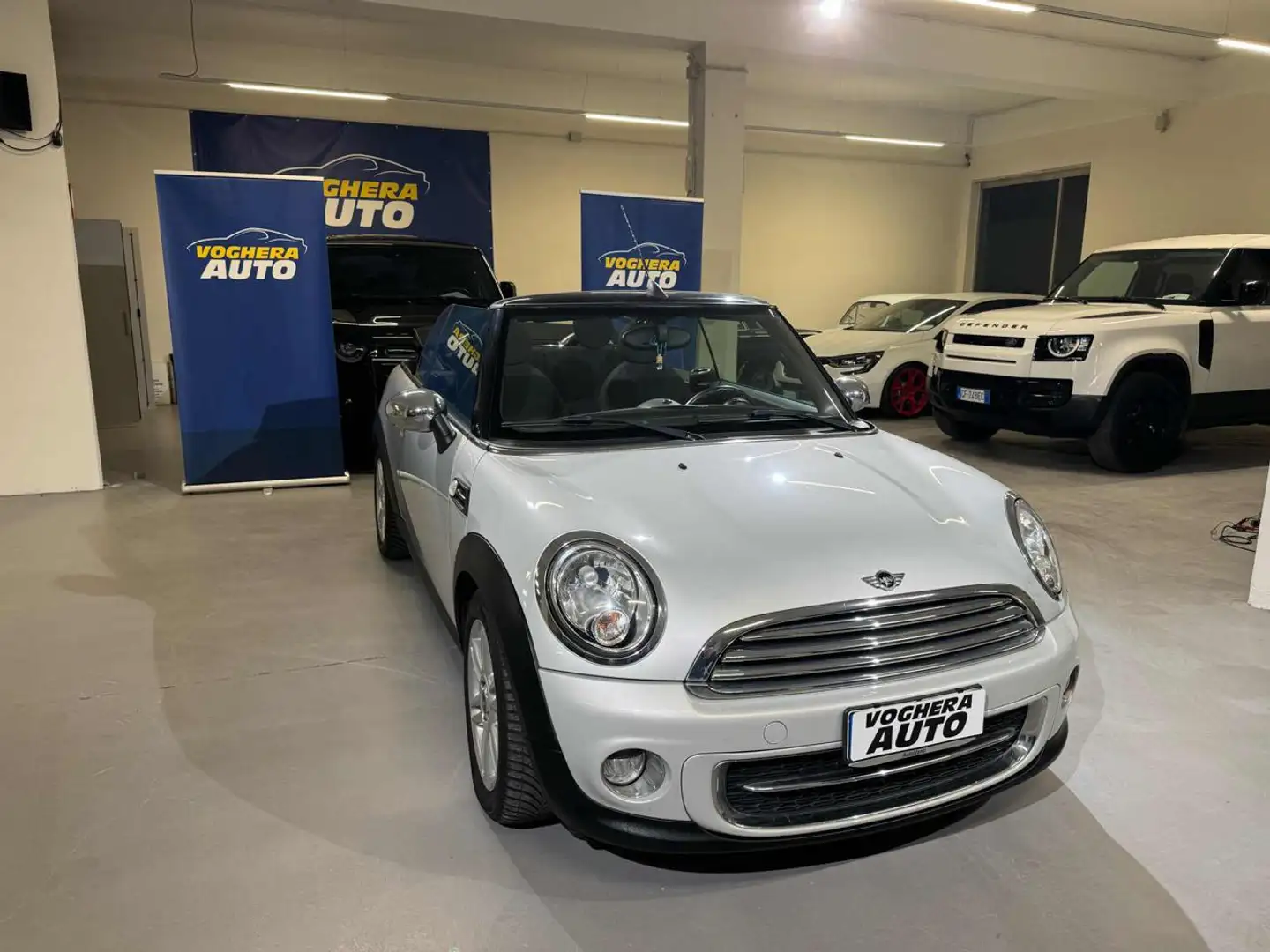 MINI Cooper D Cabrio Mini 1.6 16V Gris - 2