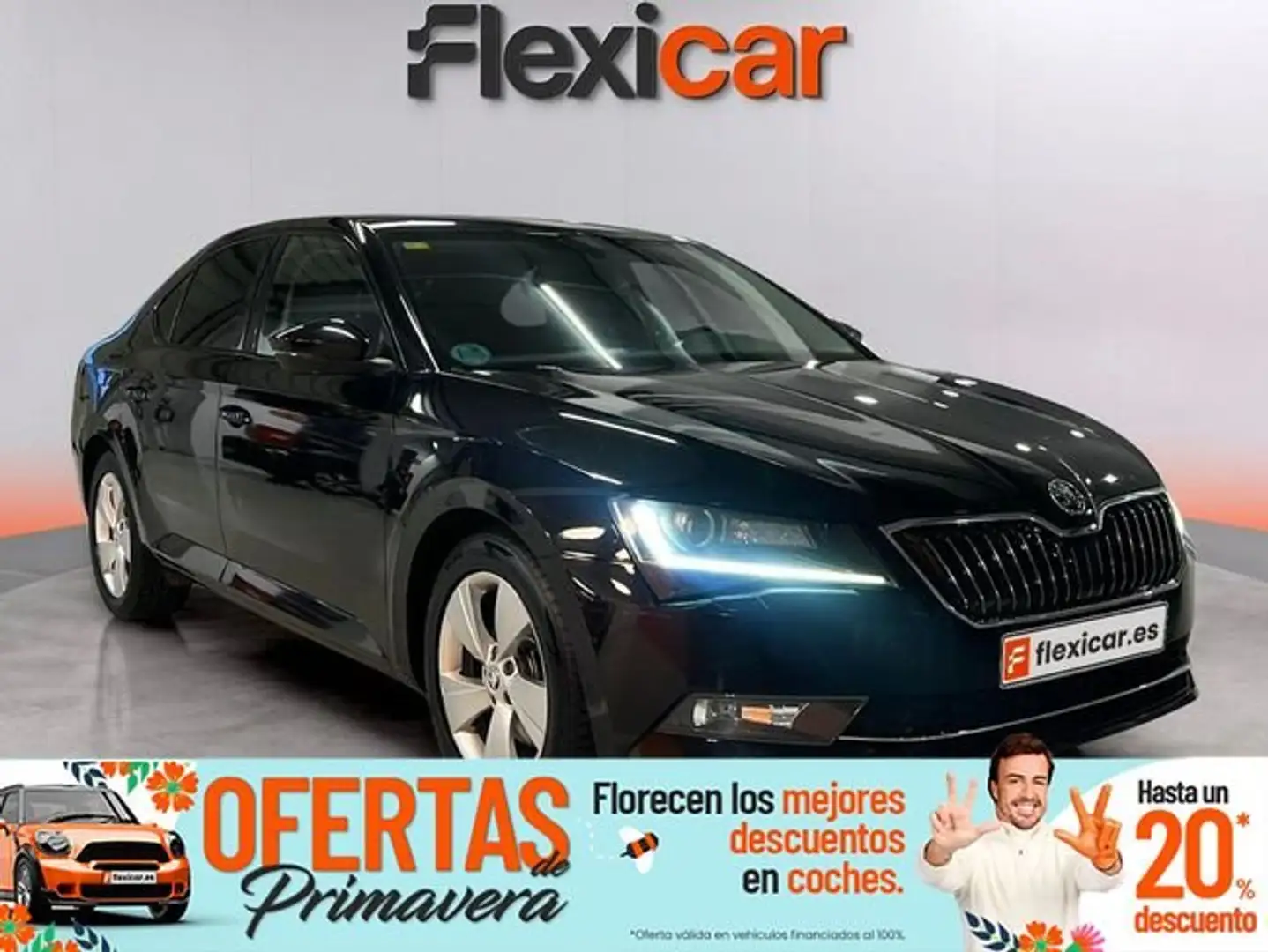 Skoda Superb 2.0TDI AdBlue tech Style DSG 140kW Gris - 1