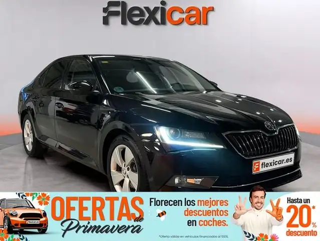 Skoda Superb 2.0TDI AdBlue tech Style DSG 140kW