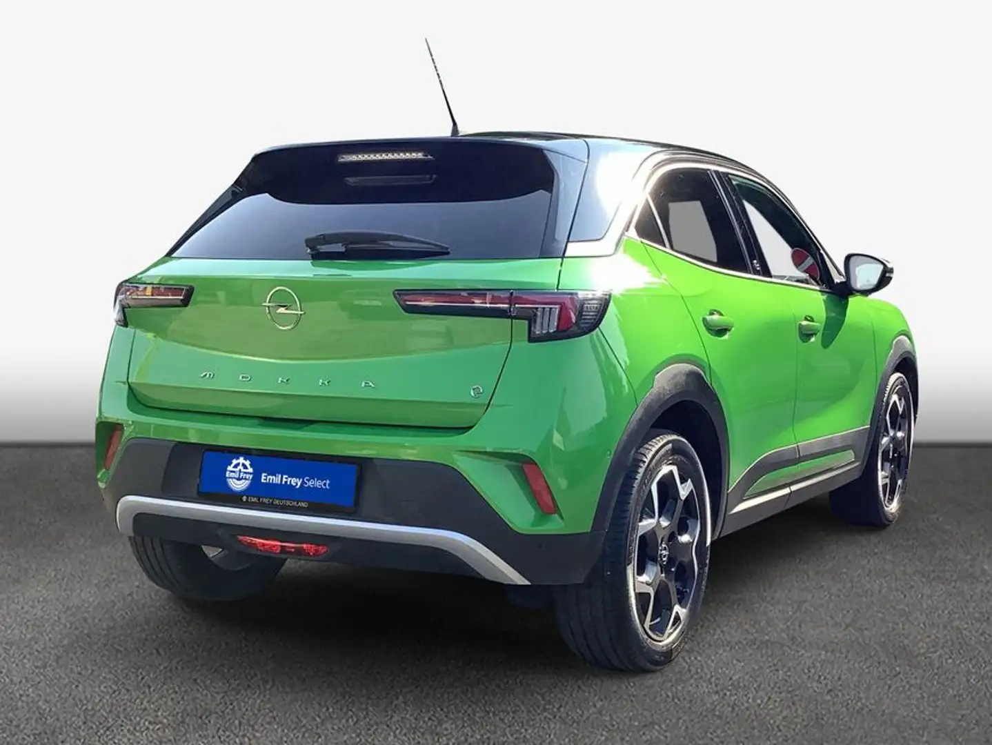 Opel Mokka-E Ultimate Groen - 2