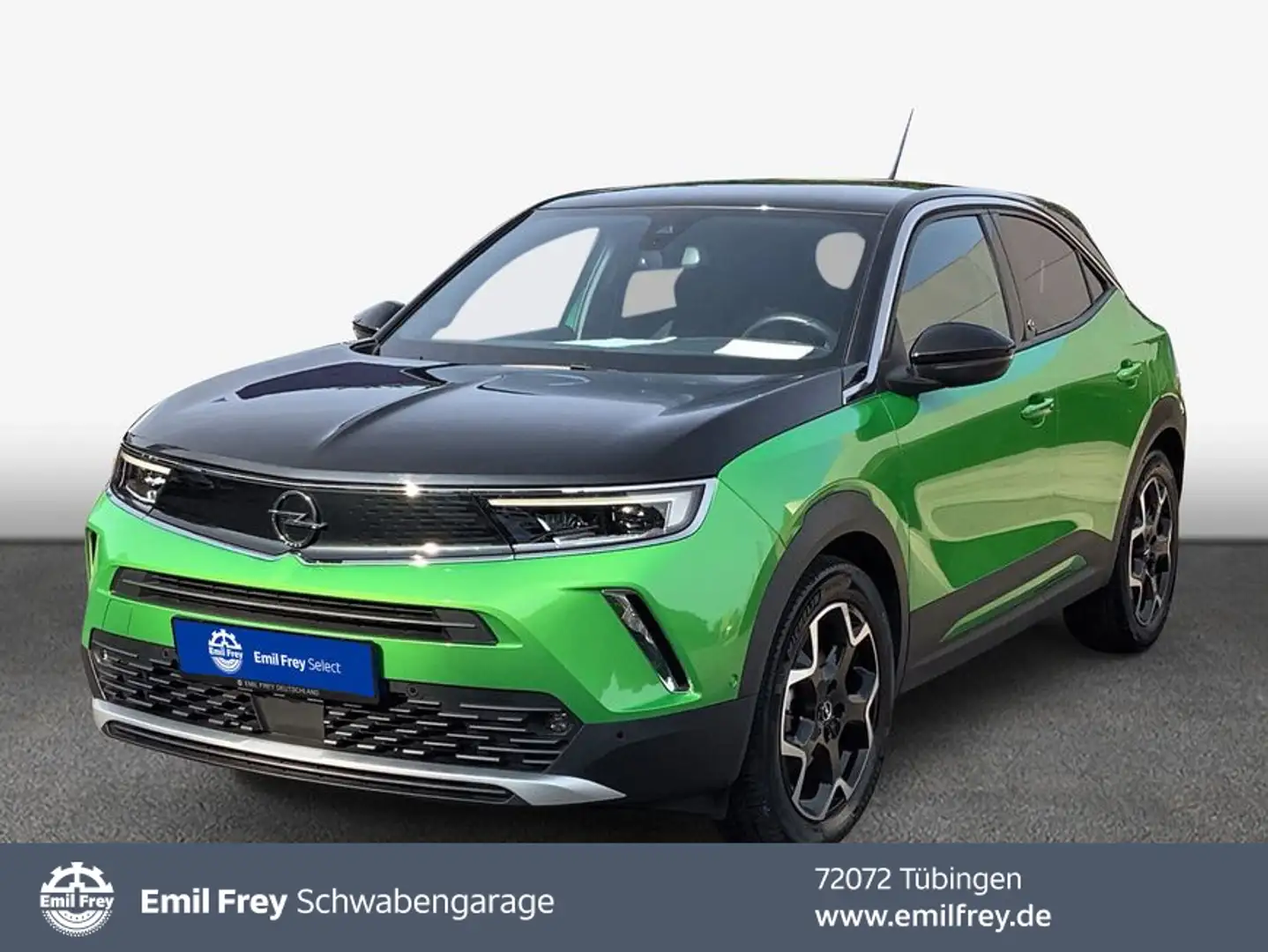 Opel Mokka-E Ultimate Groen - 1