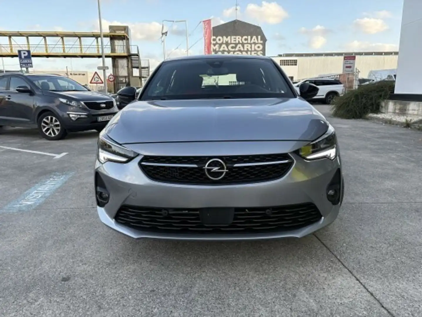 Opel Corsa 1.2T XHT 96KW GS AUTO 130 5P Gris - 2